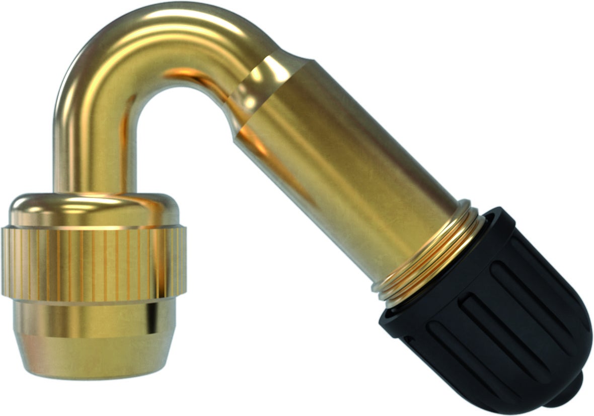 TIPTOP - Rallonge rigide coudée métallique 4 - 2124630 | Leroy Merlin