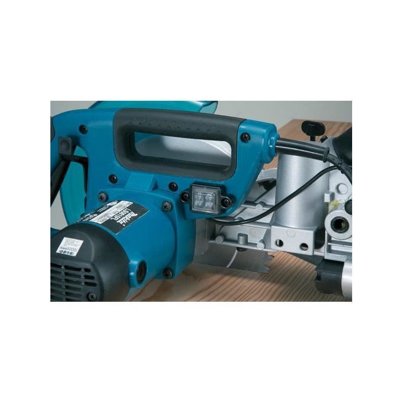 Scie Radiale MAKITA LS0816F 1200W - Ø216mm, Coupe 65x305mm, LED Guide-ligne