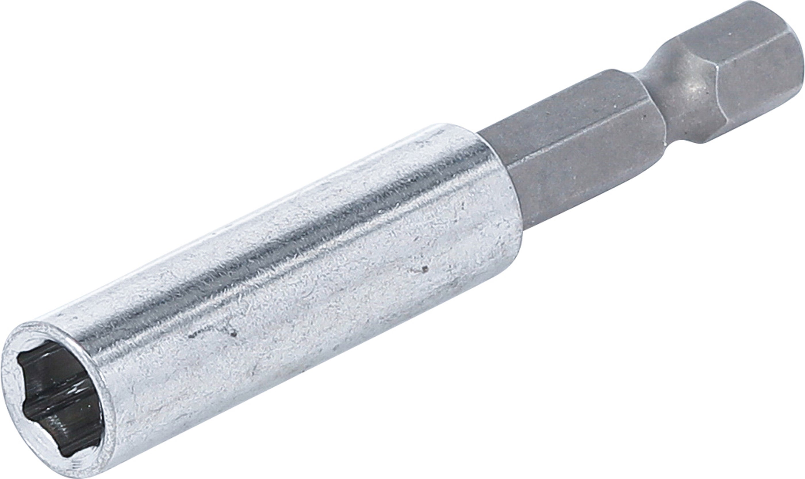 BGS Magnetyczny uchwyt do bitów Napęd Sześciokąt zewnętrzny 6,3 mm (1/4") 60 mm - 1729