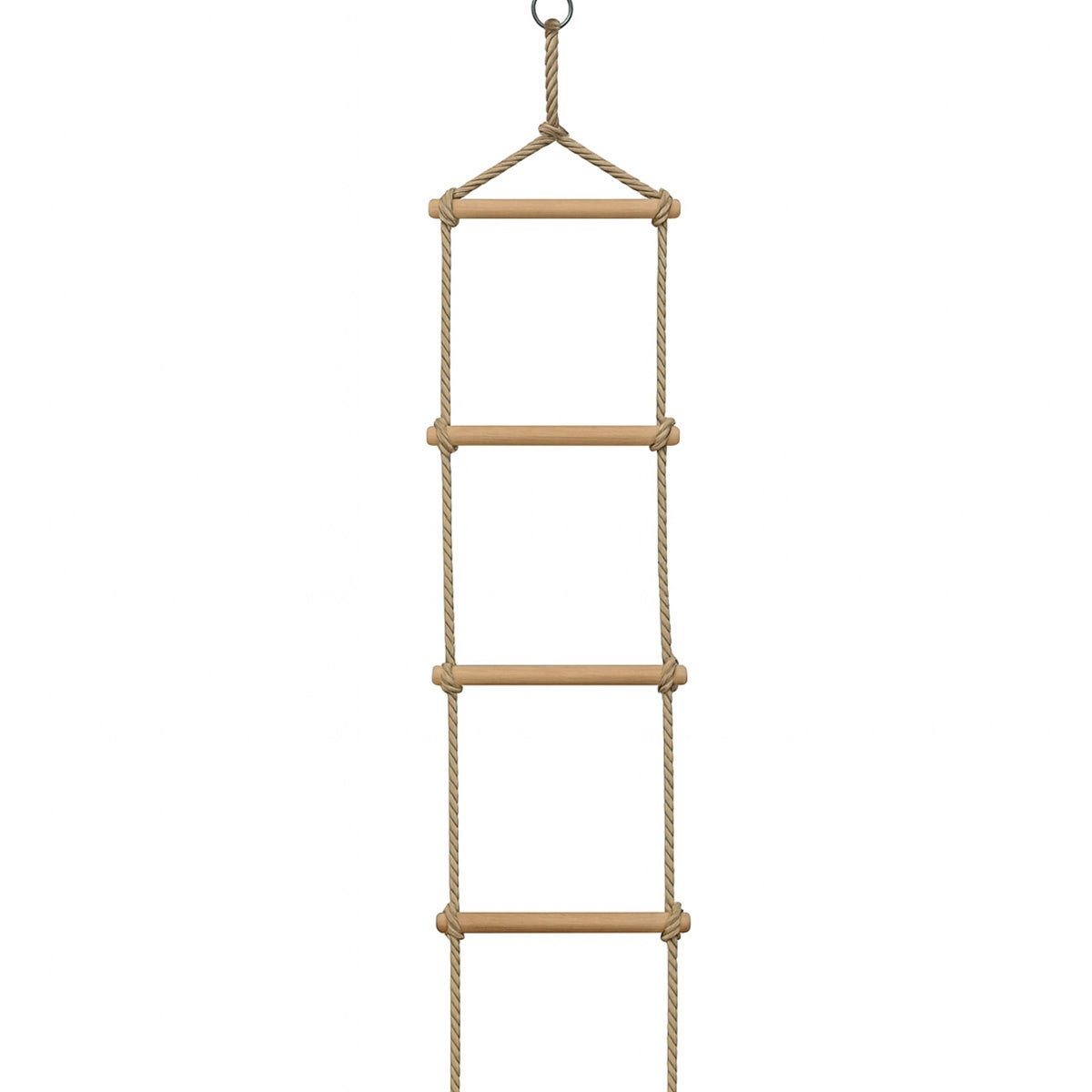 Echelle de corde pour portique ALEO BY TRIGANO 437 bois - 3