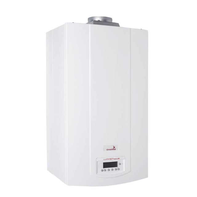 Chaudière à Gaz Murale 24kW CHAPPEE Luna ST Blue avec ECS sur VMC Basse Température - 7693946e