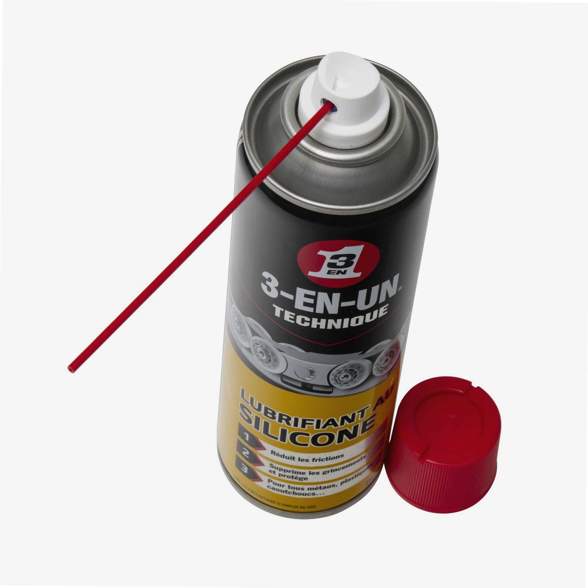 Bomboletta lubrificante in silicone 3-in-1 250ml - 6