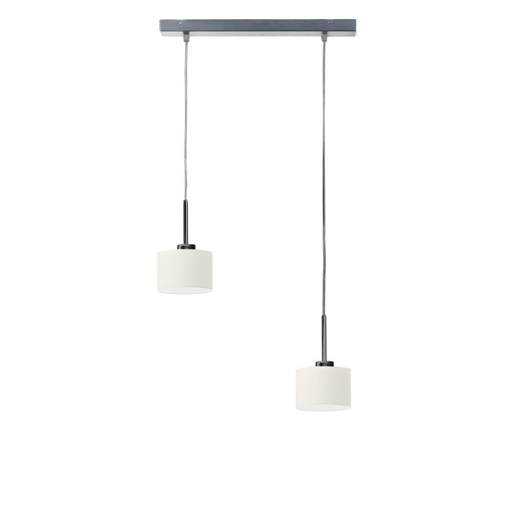 Lampa wisząca zwis żyrandol sufitowa z abażurami walec JAZZ Z2