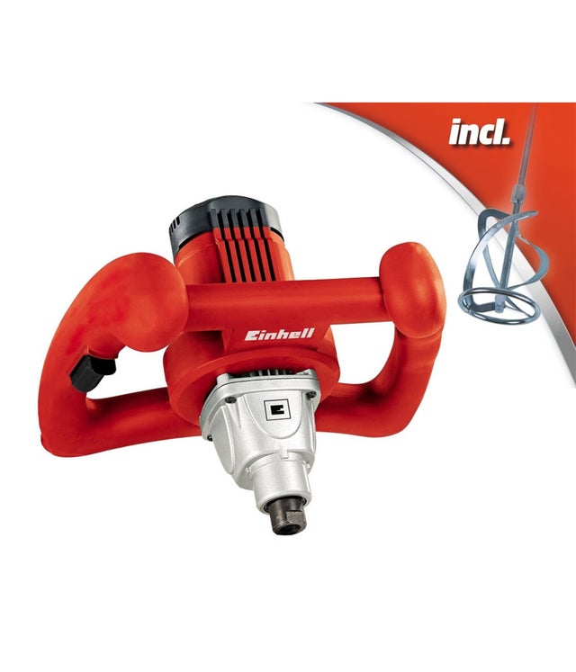 Trade Shop - Trapano Miscelatore Impasta Malta Colla Elettrico 1400w Einhell Tc-mx 1400 E -