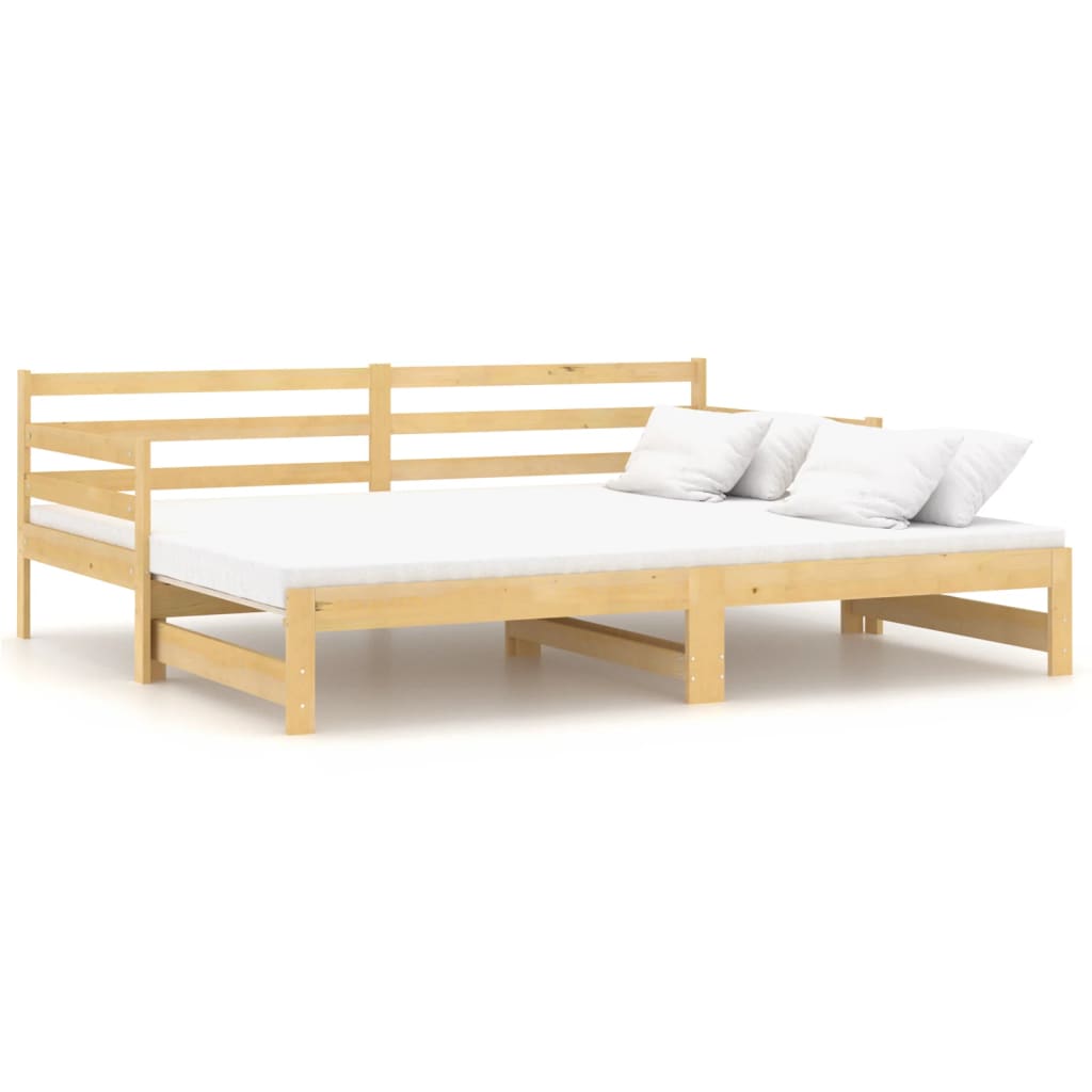 Lit coulissant sans matelas 2 x (90 x 200) cm - 2