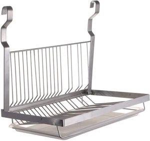 Kela 49553 Egouttoir à Vaisselle Loop 48x31,5cm Métal Chromé - Design Élégant