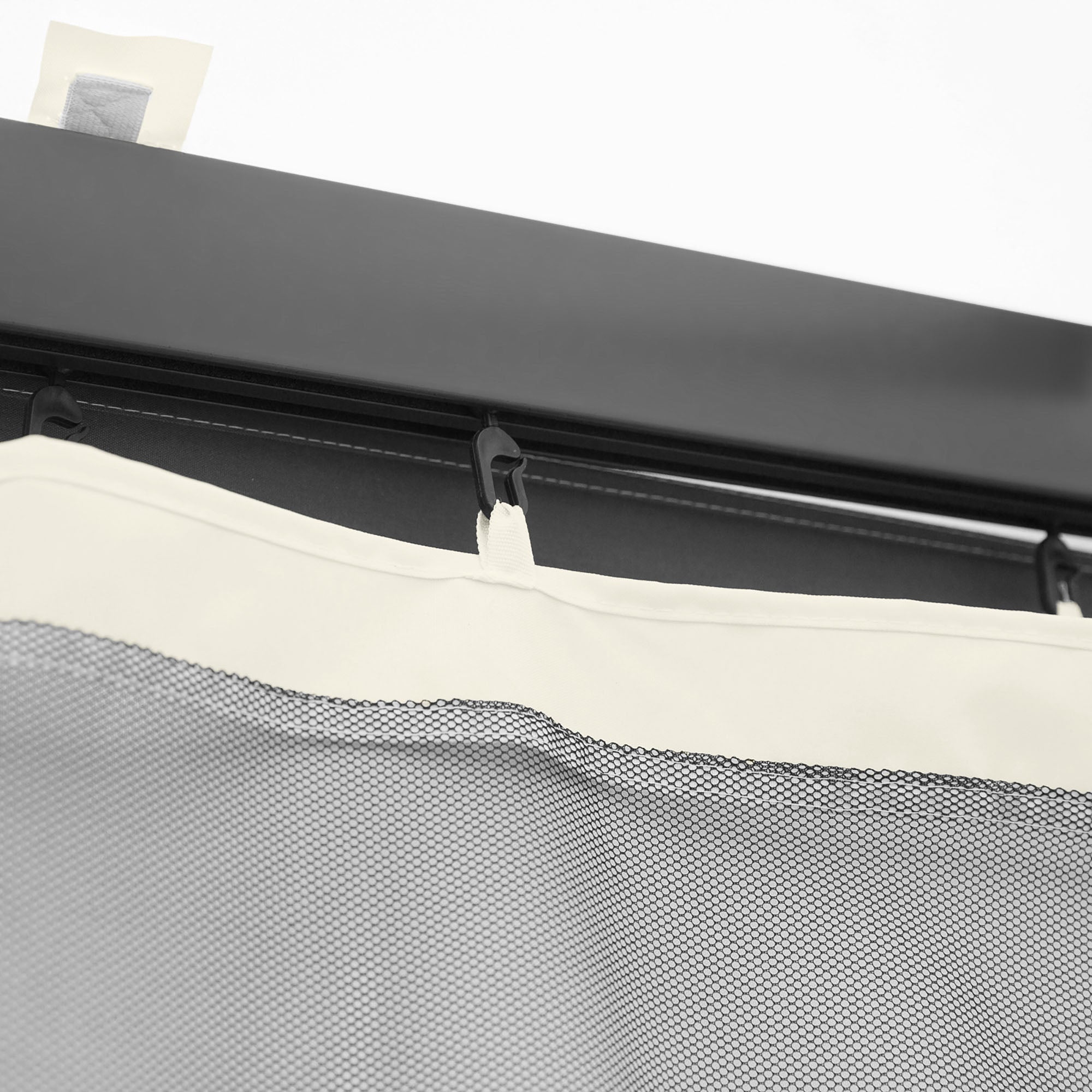 Moustiquaires pour barnum de jardin nylon Outsunny - 8