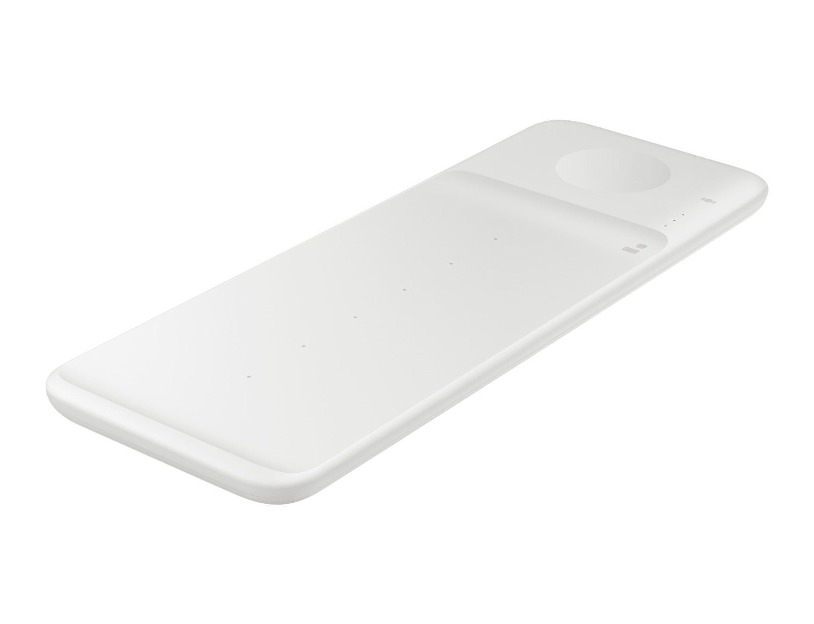 Station de chargement SAMSUNG Trio USB-C + chargeur secteur Blanc - 8