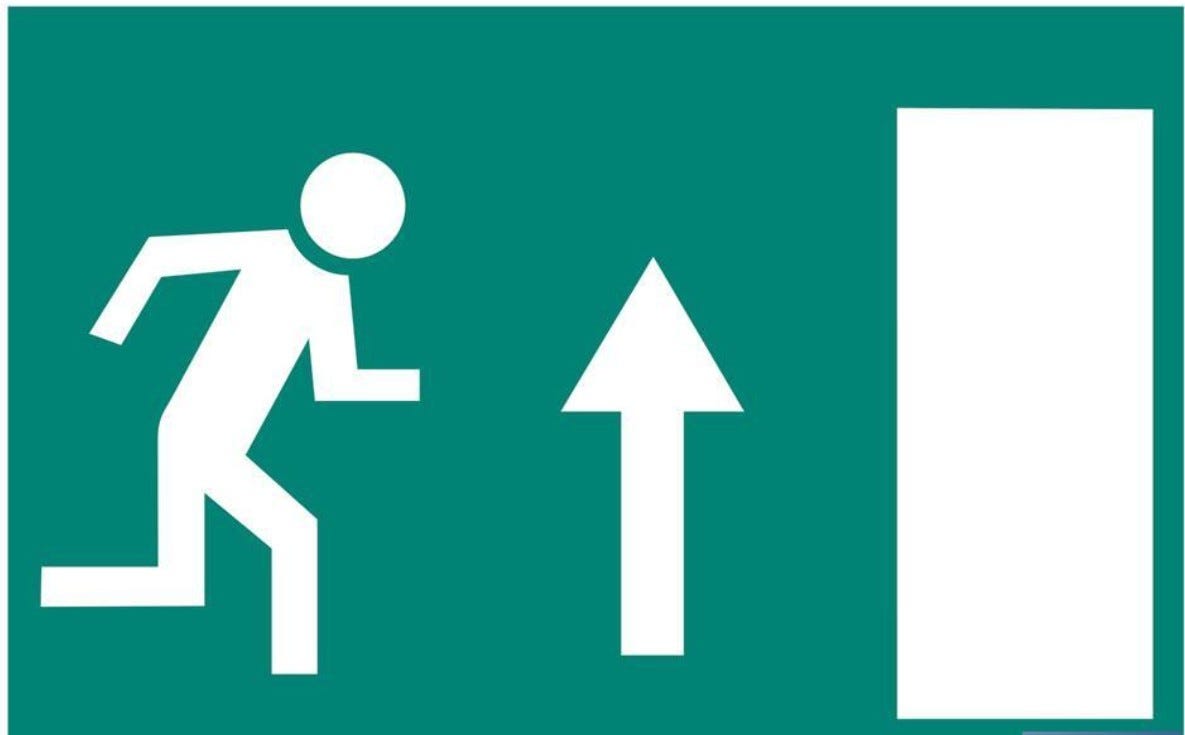 Cartelli ISO 7010 "Uscita di emergenza disabili a sinistra" Cartelli ISO 7010 "Uscita di emergenza disabili a sinistra"