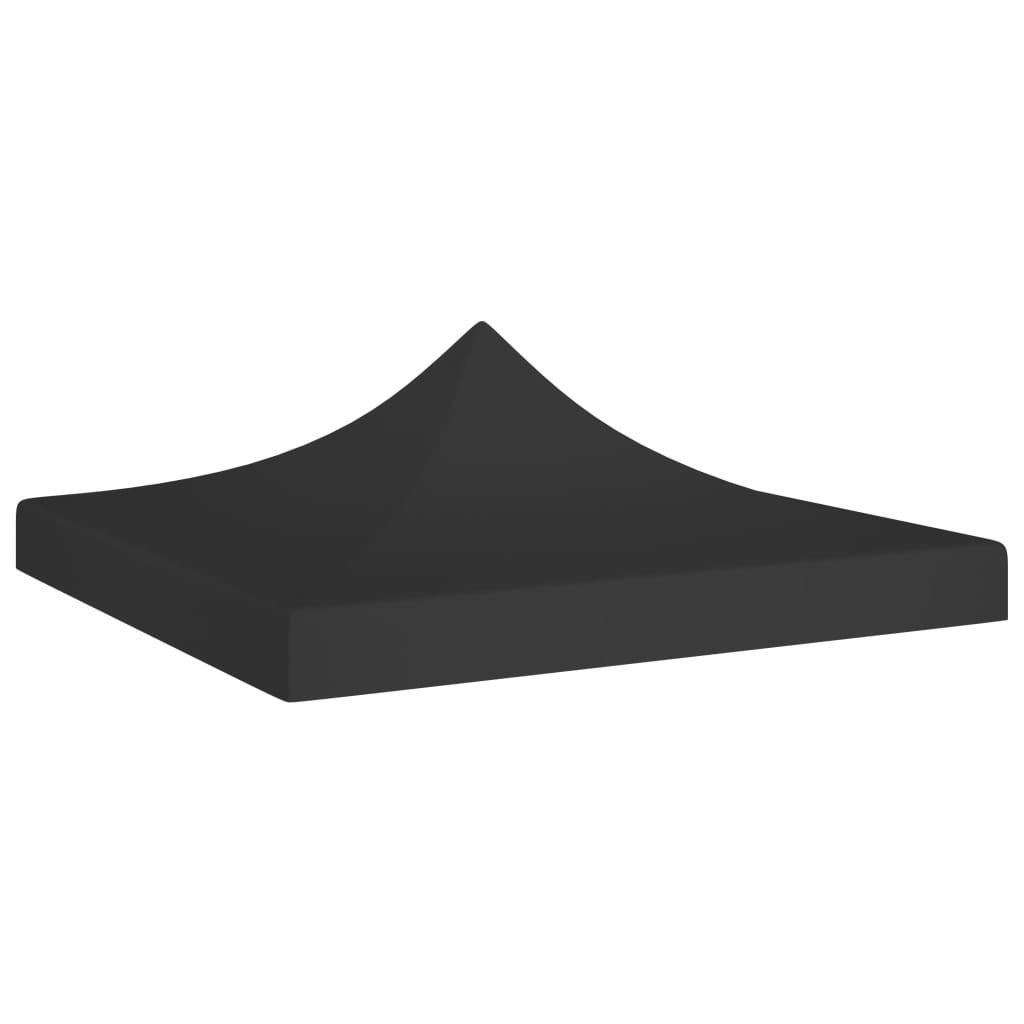 Toit De Tente De Réception 2x2m Terre Cuite 270g/m² - Bâche Oxford PVC Résistante UV Et Eau