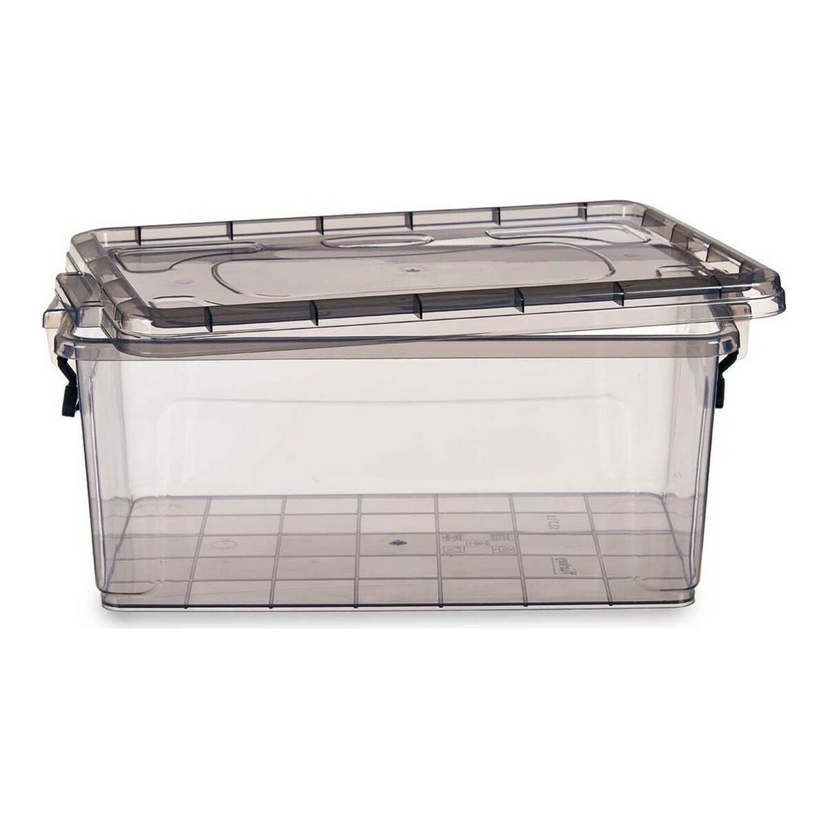 Boîte de rangement multifonction en plastique transparent
