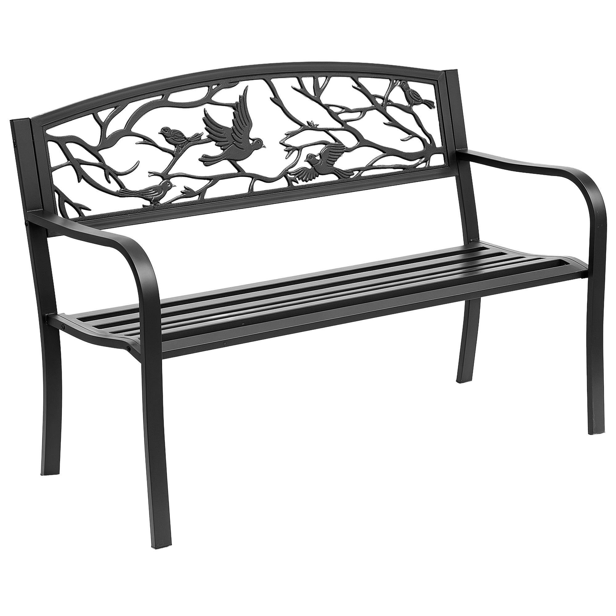 Banc De Jardin 3 Places Banc Ext rieur Jardin Style Rural Chic Pour banc-de-jardin-3-places-banc-ext-rieur-jardin-style-rural-chic-pour
