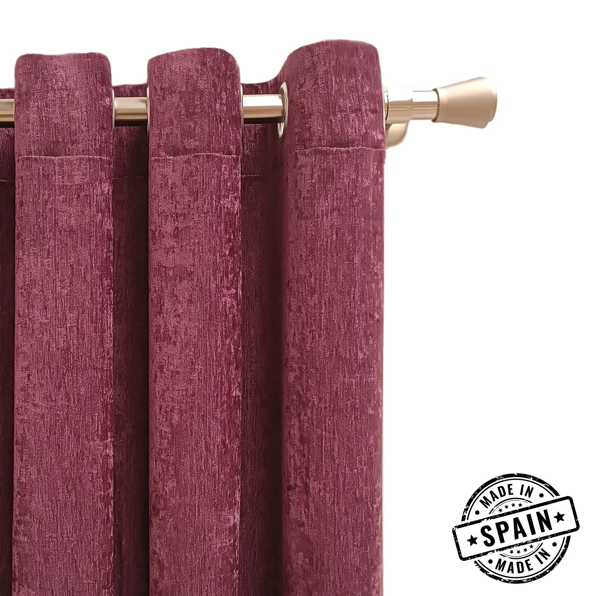 Enhanced Living Vogue - Tende termiche con occhielli, riduzione del rumore, 168 x 137 cm, per camera da letto e soggiorno, colore: crema