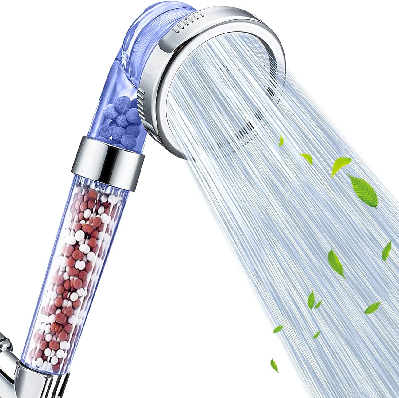 Pommeau de douche, filtre à économie d'eau haute pression, avec — free download