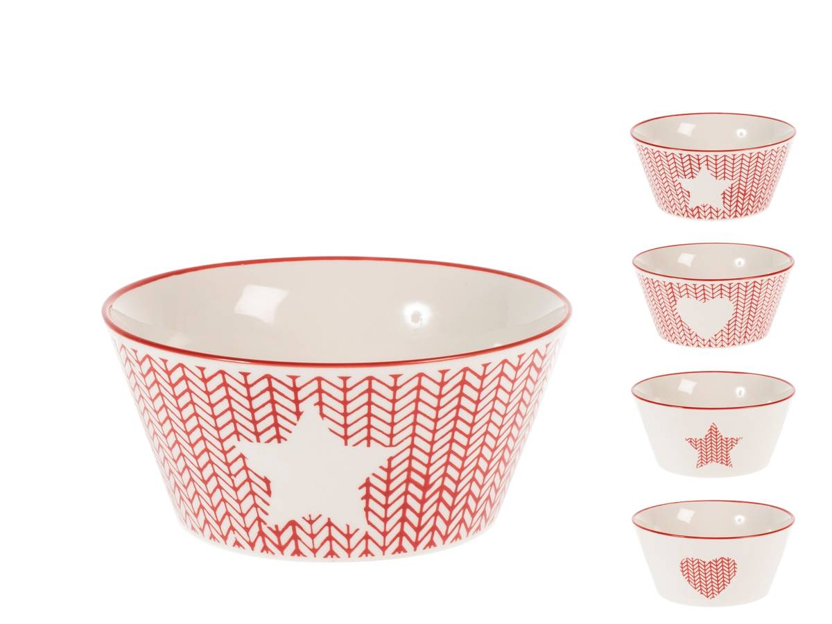 Set 2 tazze caffè new bone china motivo farfalle - | Ecom