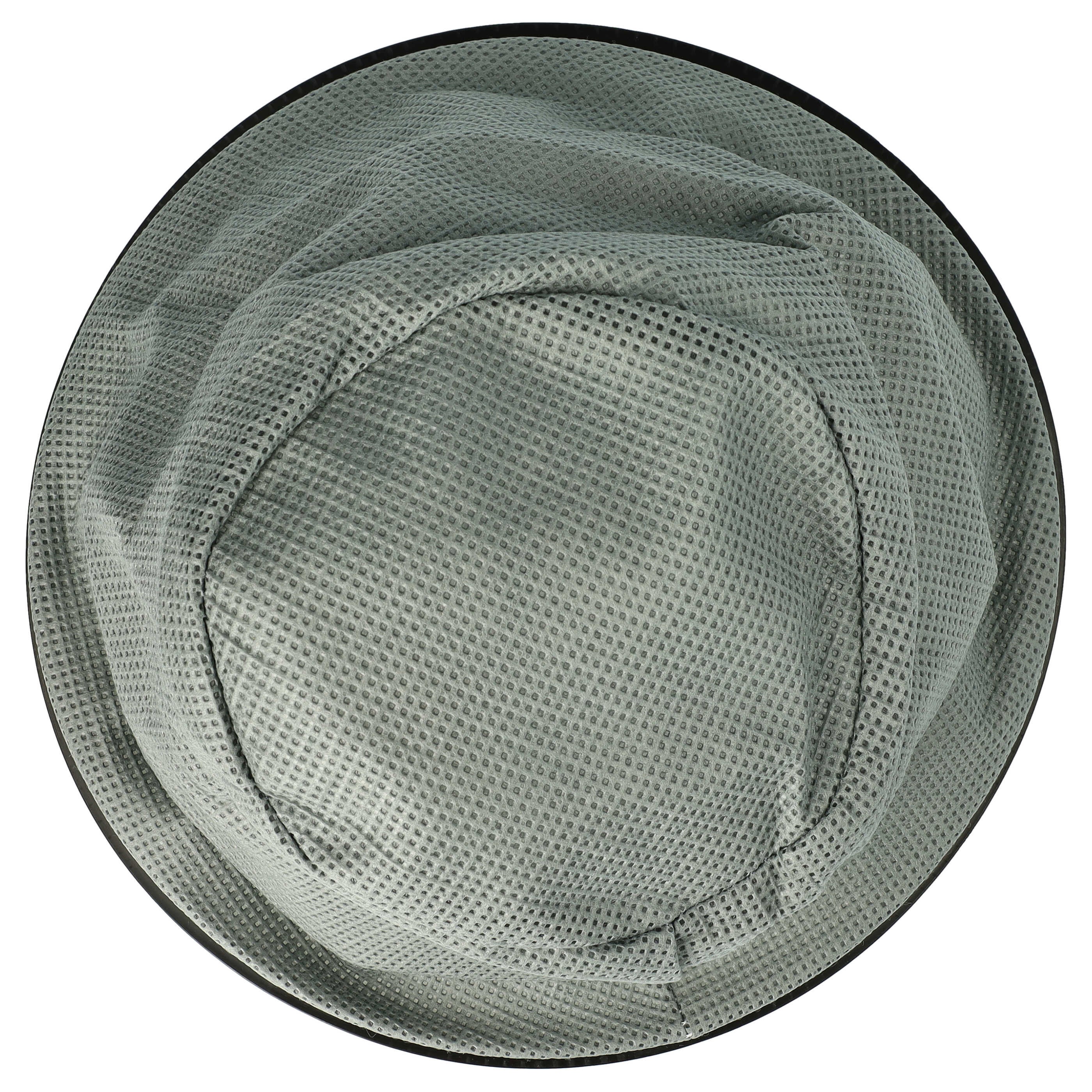 vhbw Filtre à sac remplacement pour 5900779934764 pour aspirateur de cheminée, aspirateur à cendres - Filtre de rechange, lavable, noir / gris - 3