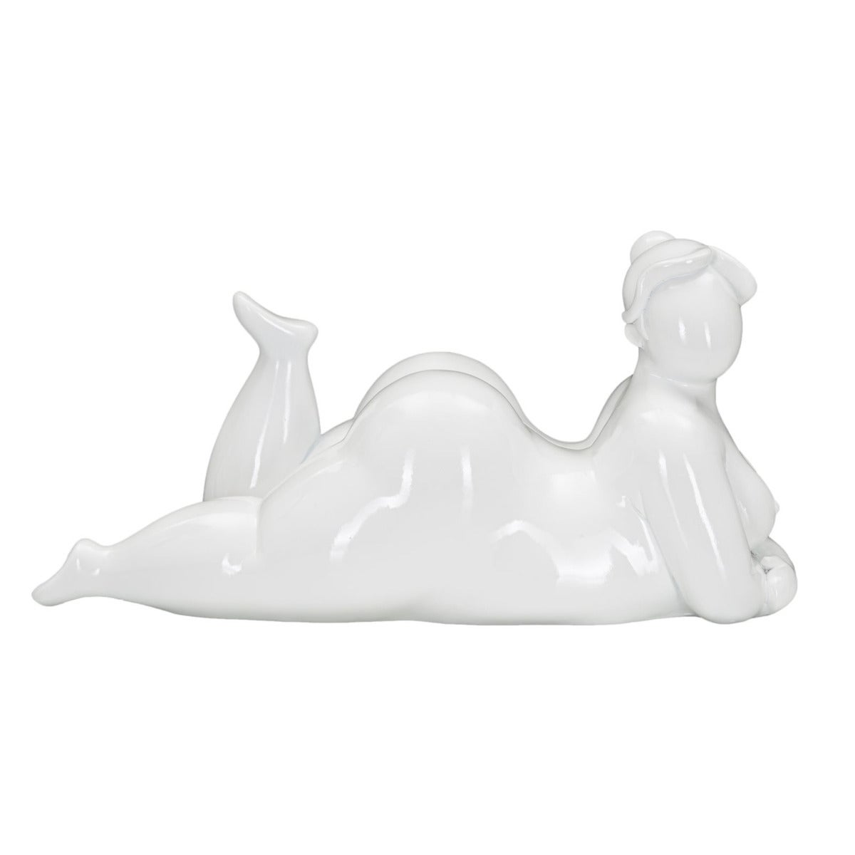 Rzeźba Katherine, Poliżywica, Biały, Seven Design