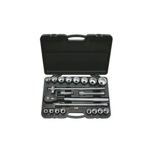 KS TOOLS 918.0646 - 1/4 CHROME plus Coffret de douilles (46 pcs