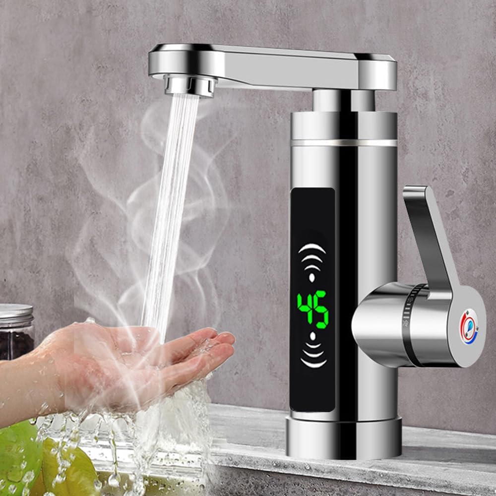 YOSOO Robinet de chauffe-eau Chauffage robinet d'eau radiateurs en