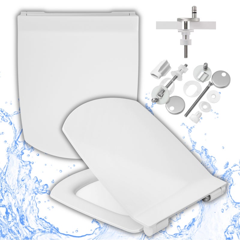 Deska sedesowa wolnoopadająca wc do CERSANIT CARINA wolno opadająca SLIM