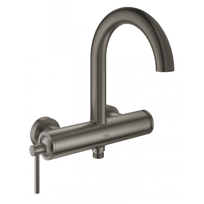 Baterie cada Grohe Atrio 32652AL3, 1/2'', aparenta, diverter, mat, grafit