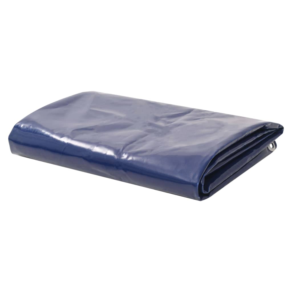 Maison exclusive - lona 650 g/m² 3x6 m azul