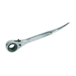 KS Tools 522.1618 - Clé à Cliquet Réversible Douille Échafaudage 16x18 Mm, Ultra Solide, 32 Dents, Chrome Vanadium