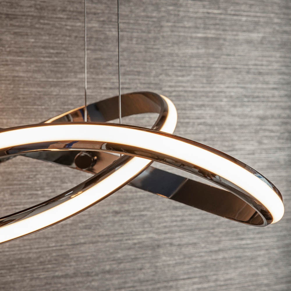 Suspension Aria Acier - 3