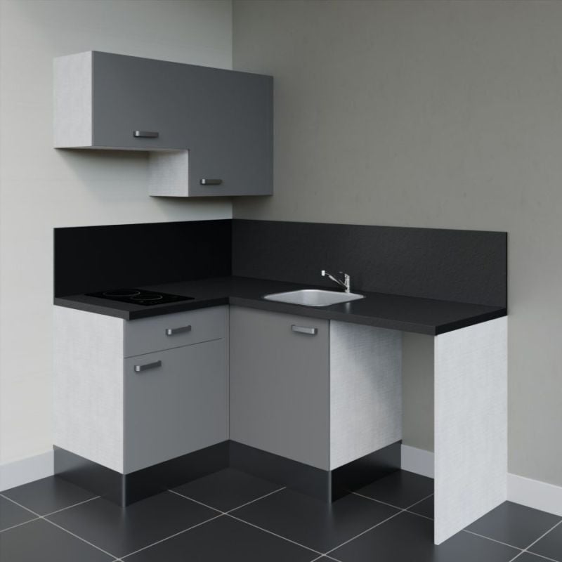 Gris / argent