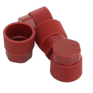 Bouchons De Valve Climatisation Auto - Lot De 55 Pièces Multicolores - Protection Contre Poussière Et Fuites