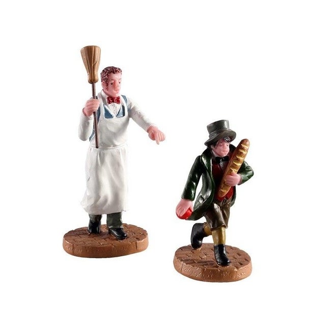 CHUANGLI Set di Presepe a LED in Resina per Interni Con Mangiatoia, Statuette e Decorazioni Natalizie