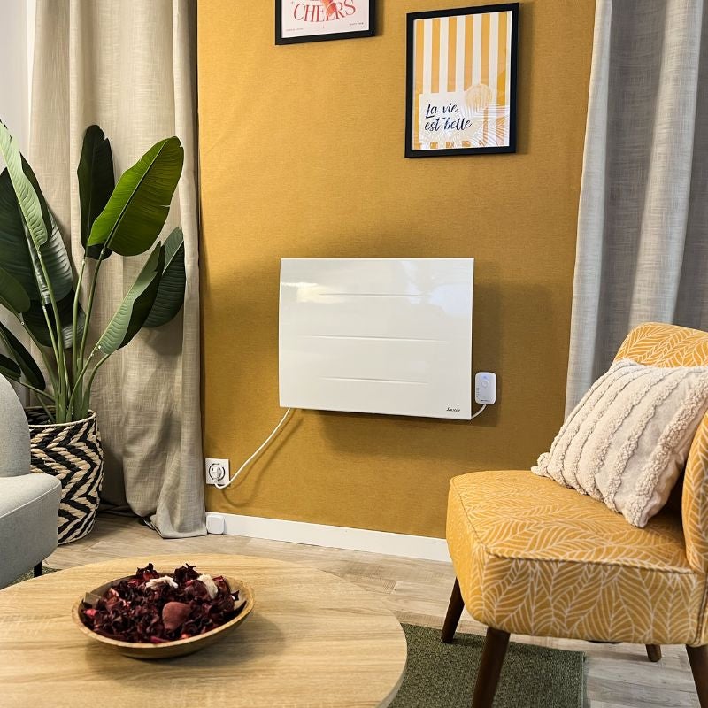 1x Thermostat connecté pour radiateur électrique (Boîtier de pilotage connecté) Xanlite - 2