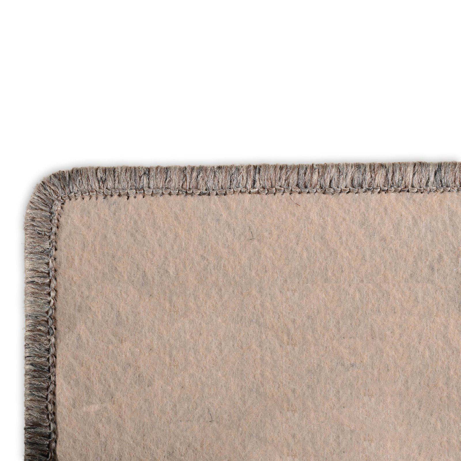 Tapis de couloir Kalkutta Aspect Sisal Taupe 66 x 200 cm - 3