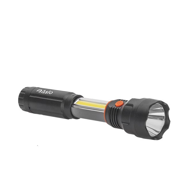 Lampe LED Torche magnetique extensible 3W - 100 à 180 lumens - Super ...