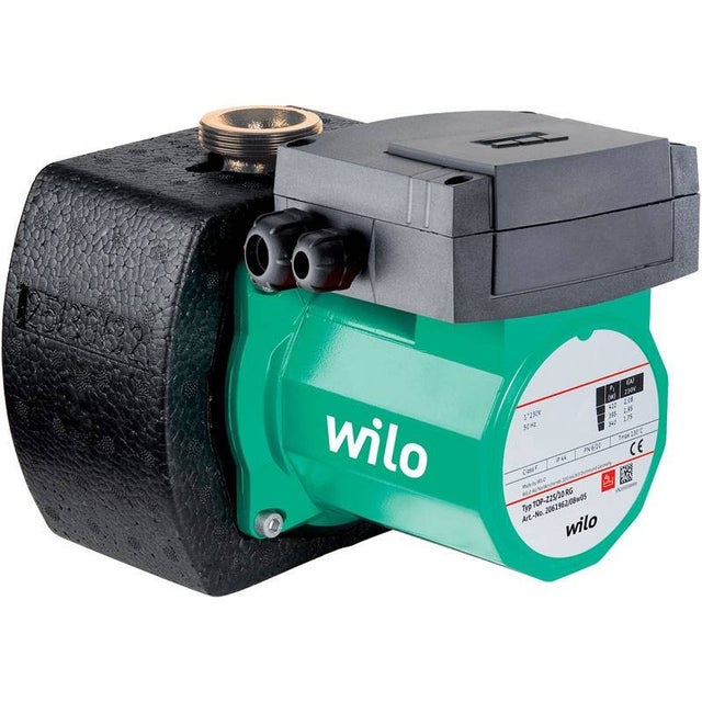 Pompe de circulation hydraulique à rotor humide Wilo TOP-Z 25/10 G 1/2 180mm 2061964