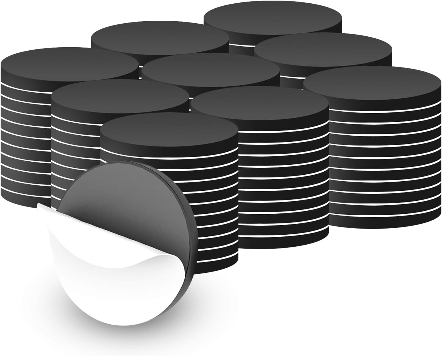 AMONENZ 10 Pièces Aimant Pour Rideaux, 20 Mm Embrase De