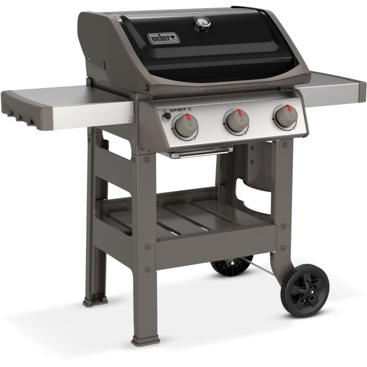 Barbecue a gas Weber Spirit II E-310 Plancha - 4