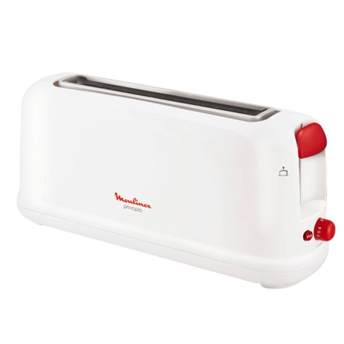 Toster Moulinex LS160111 1000 W Funkcja rozmrażania 1 kromka