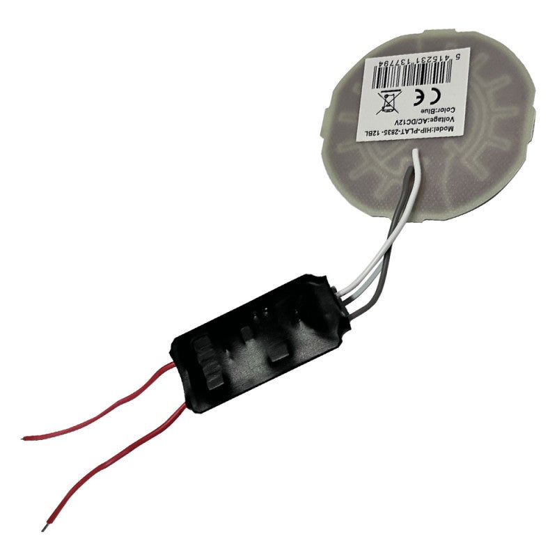 Platine LED SMD 1W AC/DC12V 110lm 120° Ø56mm - Rouge - 2