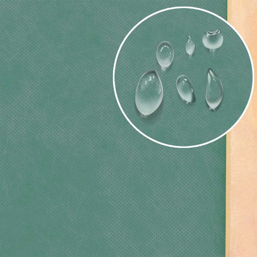 Pollaio con nido 193 x 68 x 104 cm in legno massello di abete rosso 02_0001675 - 2