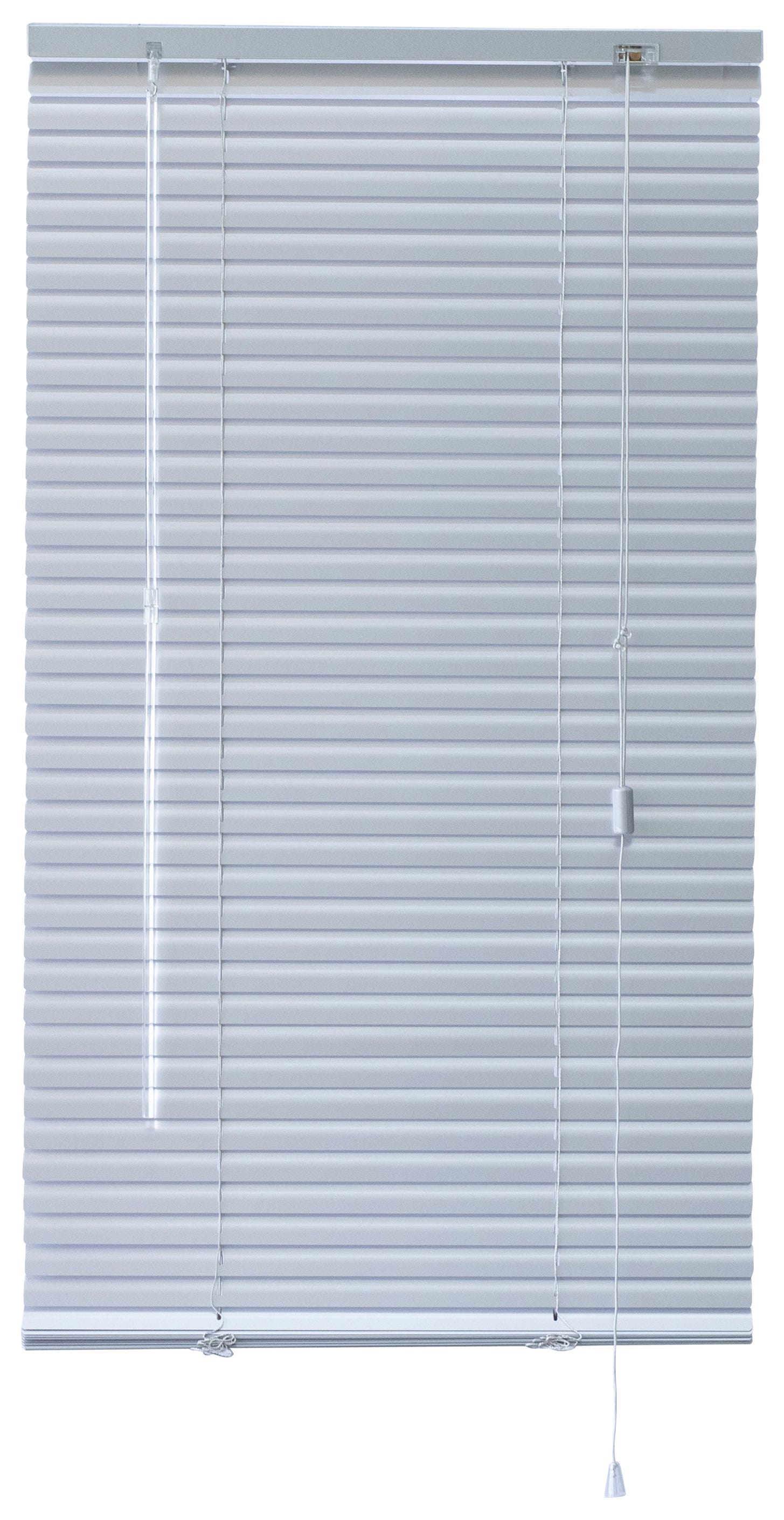 Żaluzja aluminiowa 25 mm srebrna, szer. 140 x wys. 175 cm, INSPIRE