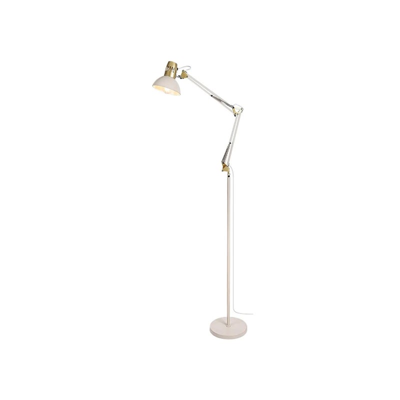 Lampa podłogowa stojąca Aristeo kremowo-złota 1xE27x40W wym: 171 x 66 x 25 cm metal Rabalux