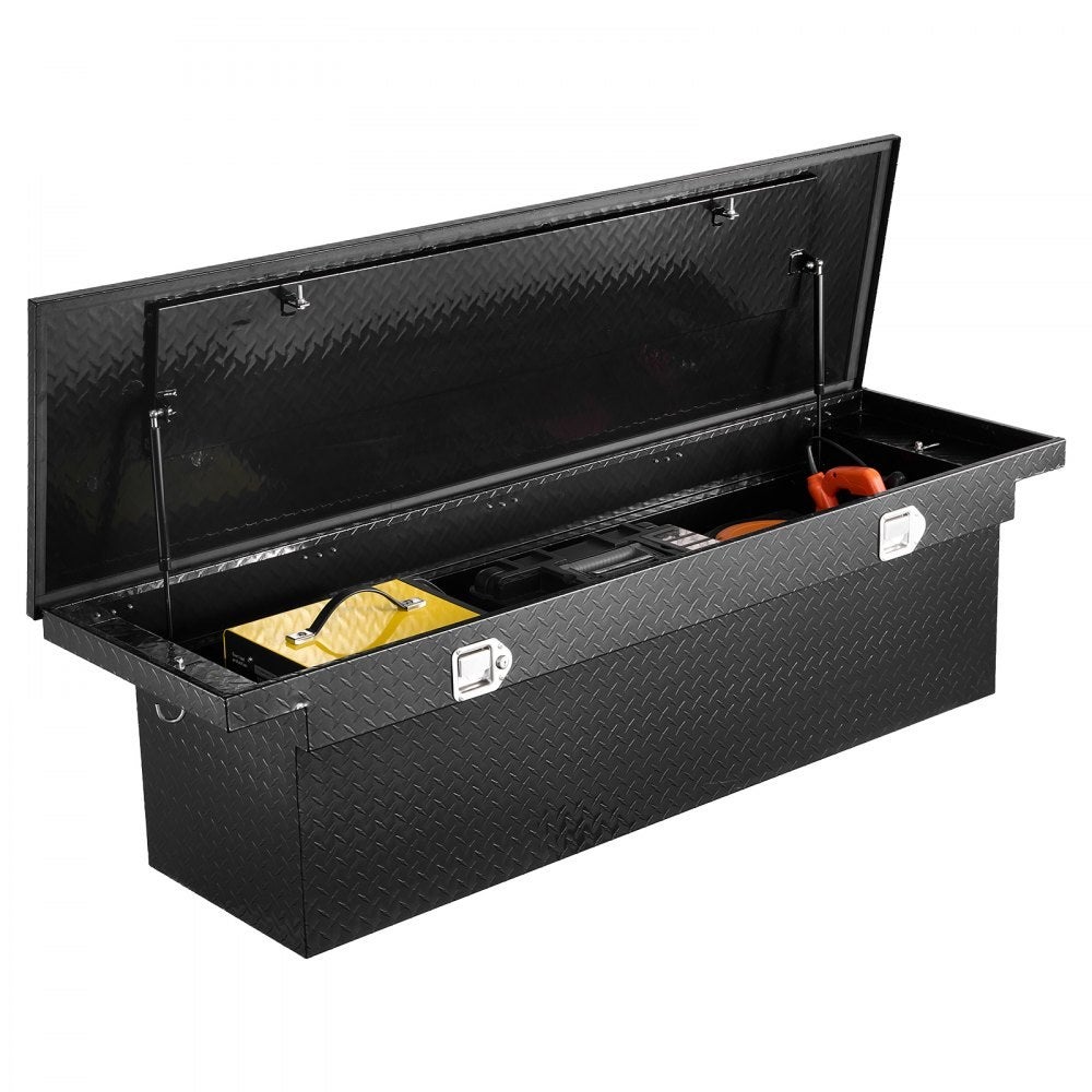 Essenza Caja De Herramientas De Aluminio Para Camión 175 X 51 X 36 Cm Negro Aluminio, Leroy Merlin