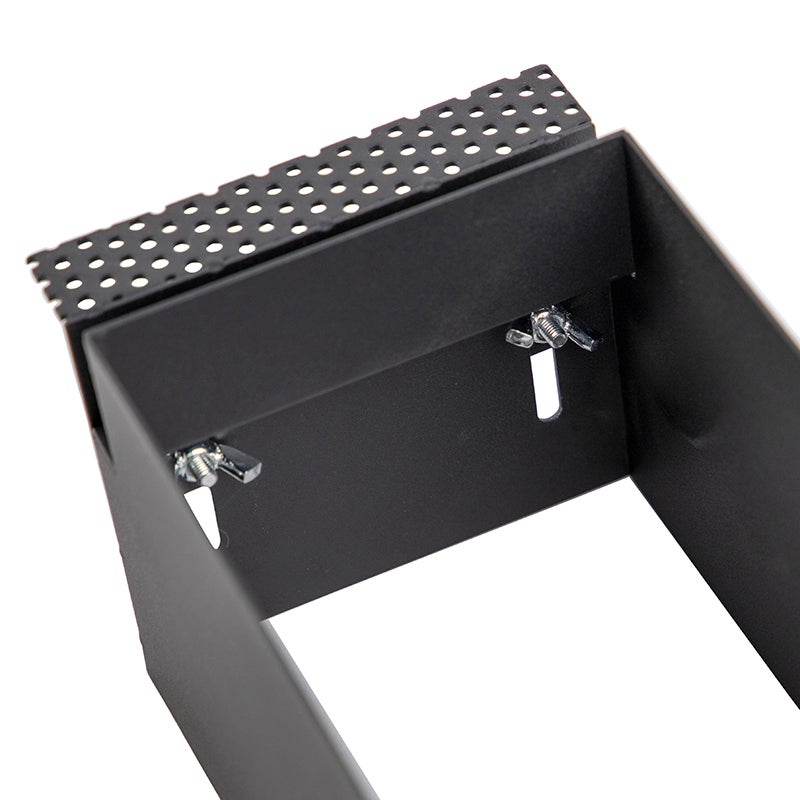 Faretto da incasso Smart nero senza bordi 2 luci incl. 2 Wifi GU10 70mm - Oneon - 7