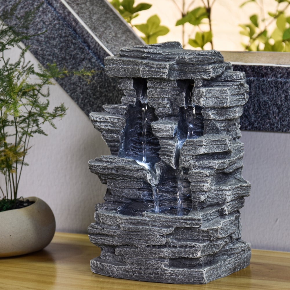 Fontaine en résine Nature grand canyon Sunchine - 4