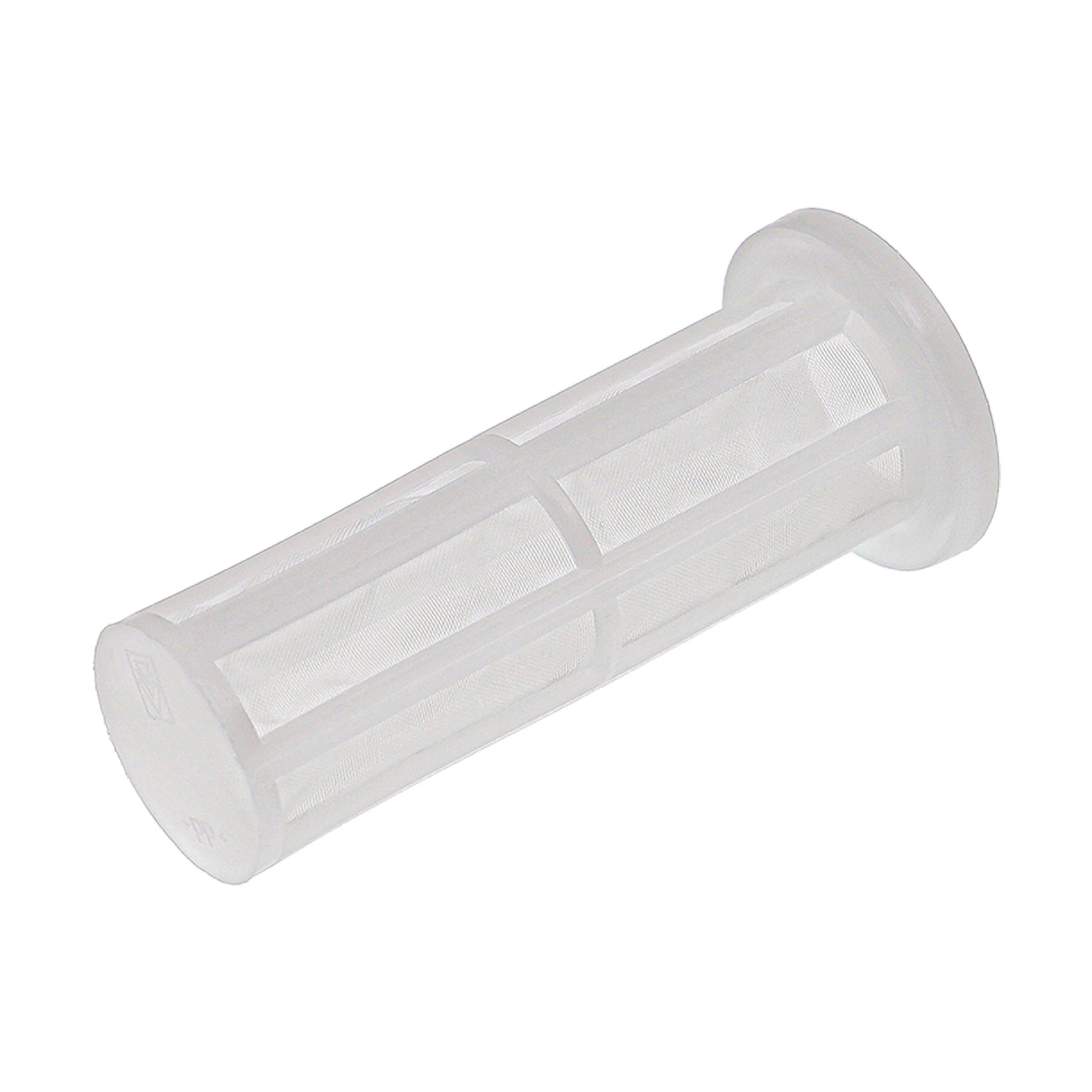 vhbw 2x Cartouche anticalcaire remplacement pour Kärcher 47300590, 5.731-050, 5.731-0500 pour nettoyeur vapeur avec raccord d'eau 3/4