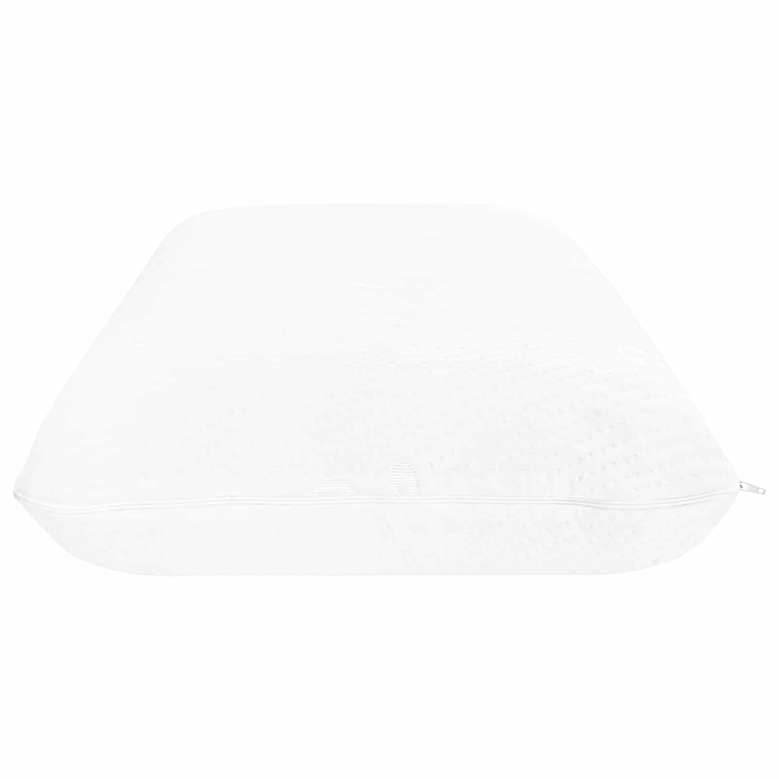 Coussin de sommeil moyen blanc, 60 x 40 x 13 cm - 5