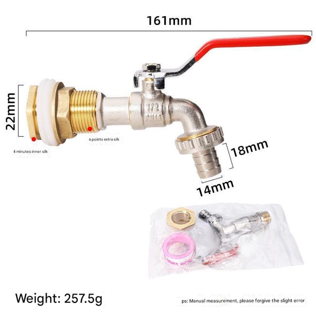 Adattatore per serbatoio IBC, connettore filettato da 1/2, rubinetto per serbatoio da 1000 litri, rubinetto per raccolta acqua piovana, raccordo per | Leroy Merlin Adattatore per serbatoio IBC, connettore filettato da 1/2, rubinetto per serbatoio da 1000 litri, rubinetto per raccolta acqua piovana, raccordo per | Leroy Merlin