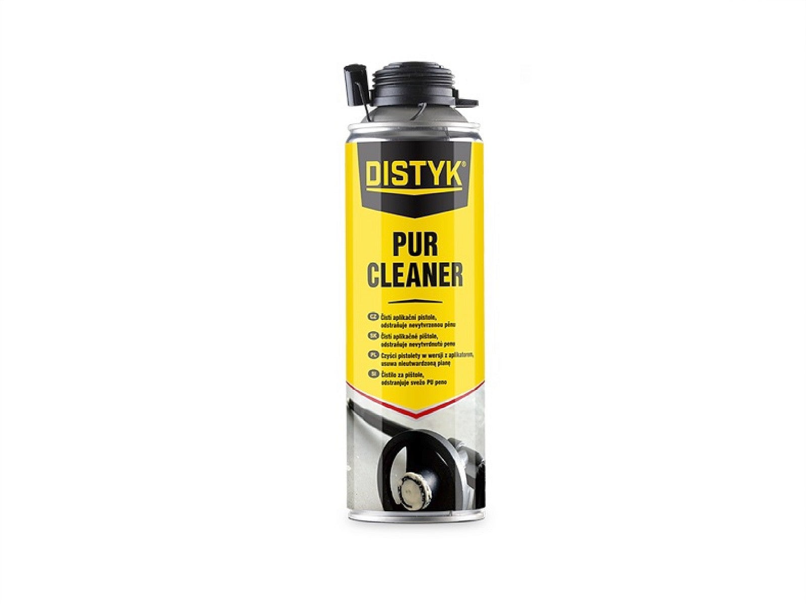 Czyścik do pianki PUR 500 ml – do czyszczenia pistoletów PUR CLEANER DISTYK