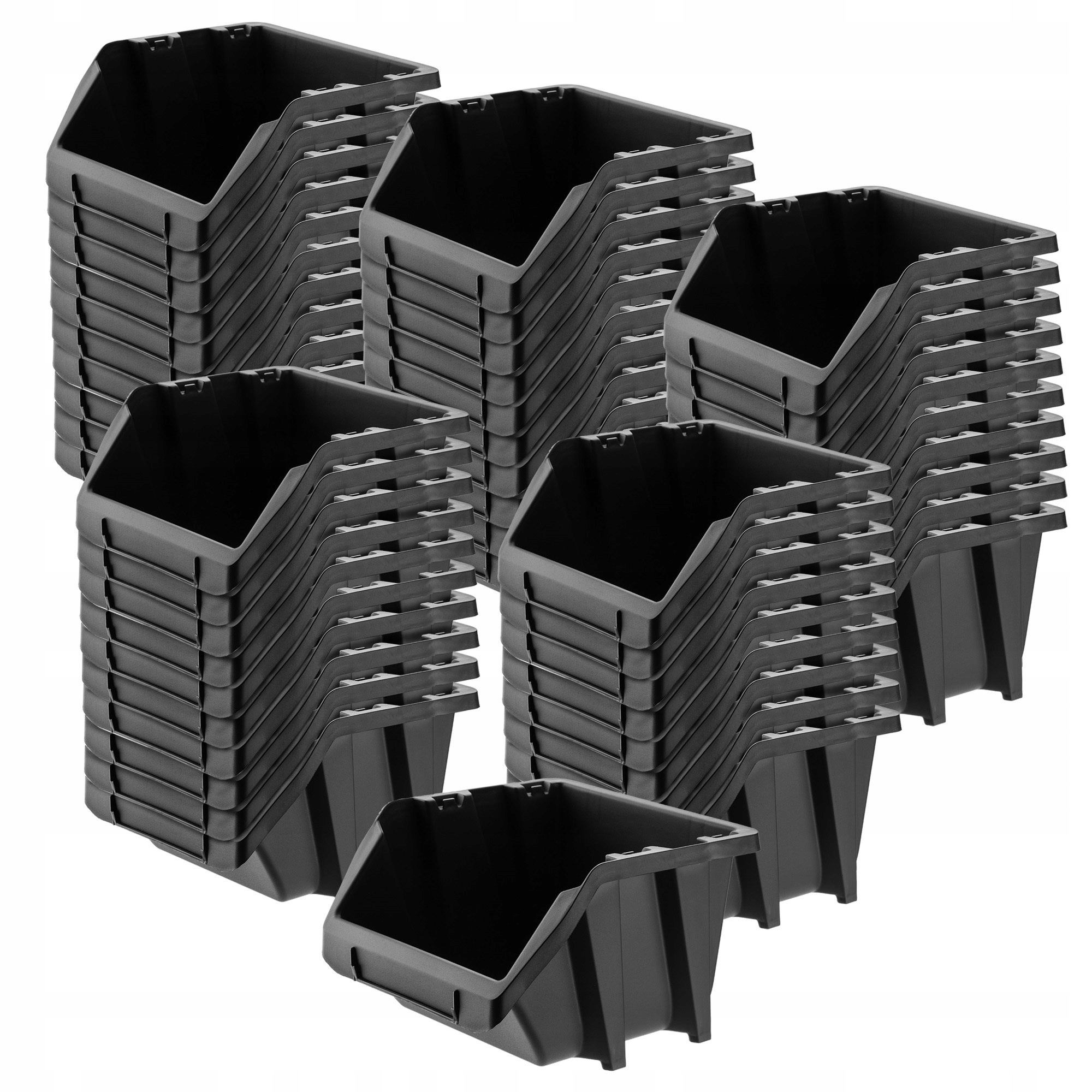 KUWETY WARSZTATOWE POJEMNIKI MAGAZYNOWE ZESTAW 50szt KUWET KUWETA 272x238mm